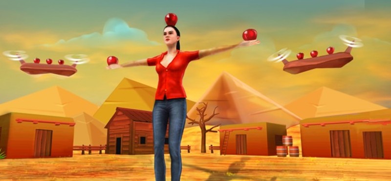 Apple Shooter Girl: 3D Archery Image