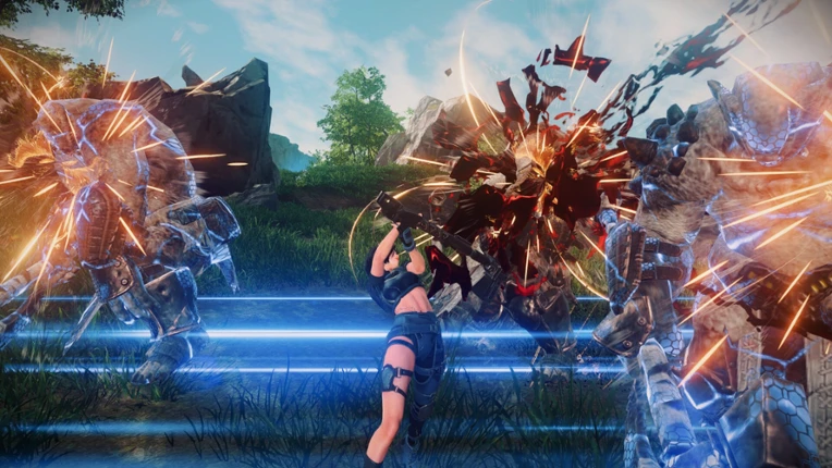 ARES: THE IRON VANGUARD screenshot