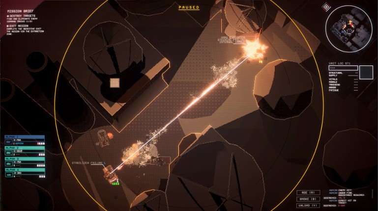 Armaphract screenshot