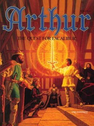 Arthur: The Quest for Excalibur Game Cover