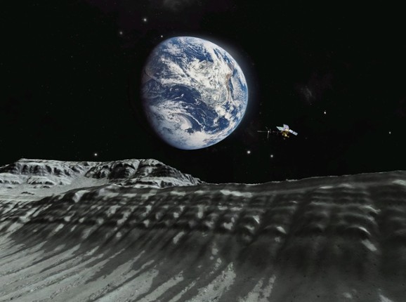 Astronomy Lab on PC: Relativity, Lunar Landing, Space Flight, and Interstellar Travelling screenshot