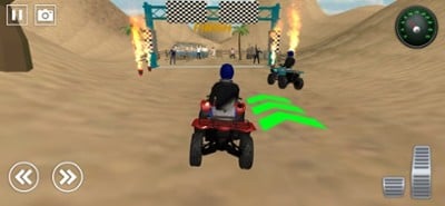 ATV Quad Bike Stunt Simulator Image