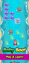 Baby Games: Boat for Kids Image