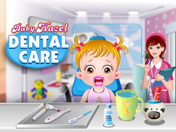 Baby Hazel Dental Care Game Cover