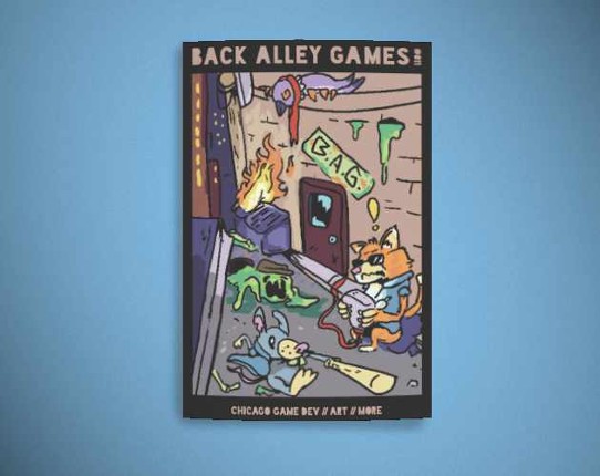 Back Alley Games #011 - DIGITAL EDITION Image