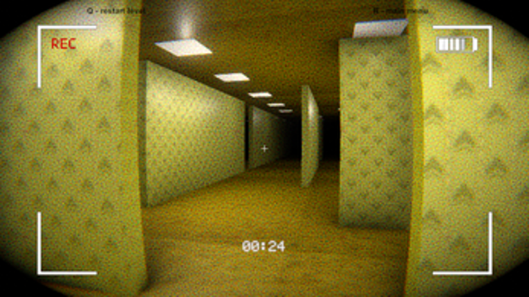 BACKROOMS screenshot