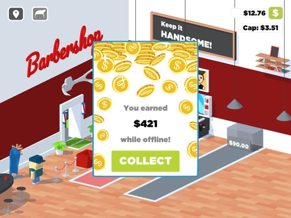 Barbershop Inc screenshot