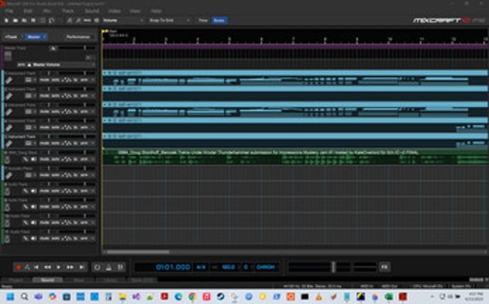 Barozek Trains Under Krodar Thunderhammer Image