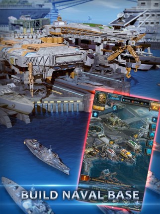 Battle Warship: Naval Empire screenshot