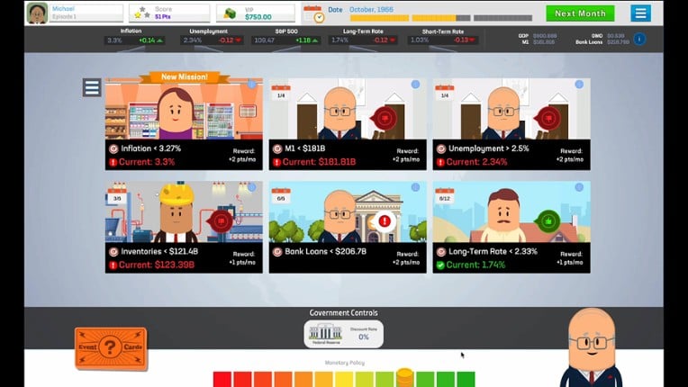 Beat the Fed screenshot