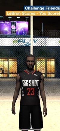 Big Shot Basketball screenshot