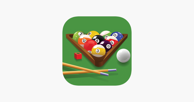 Billiards 8 Ball , Pool Cue Sports Champion Game Cover