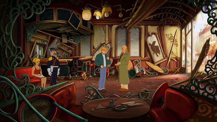 Broken Sword - Shadow of the Templars: Reforged screenshot