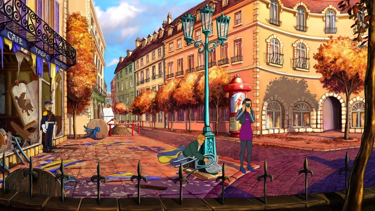 Broken Sword - Shadow of the Templars: Reforged screenshot