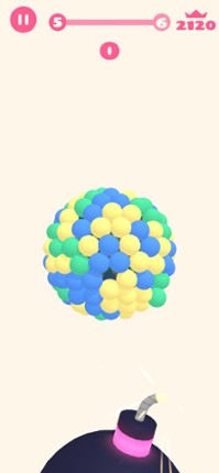 Bubble Spin 3D screenshot