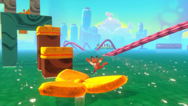 Bubsy 4D screenshot