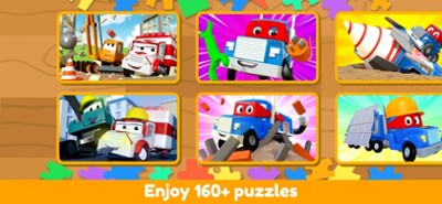 Car City - Preschool Puzzles Image