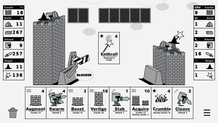 Castle V Castle screenshot