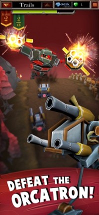 Castle Fusion Idle Clicker screenshot