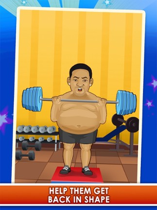 Celebrity Fit Race - running salon & fat jump-ing games! screenshot