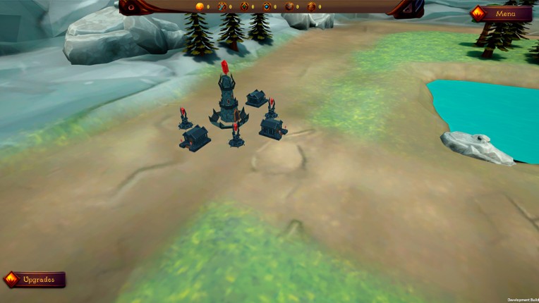 Chaos Magic: Towers and Wizards screenshot