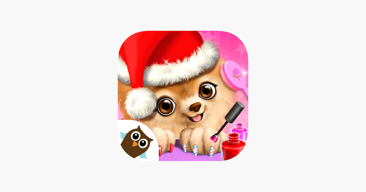 Games like Christmas Animal Hair Salon 2