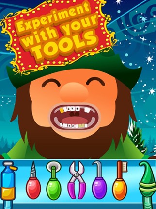 Christmas Doctor Surgery Simulation games for Kids screenshot