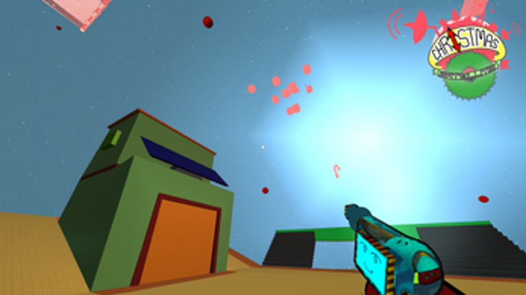 Christmas Satellite screenshot