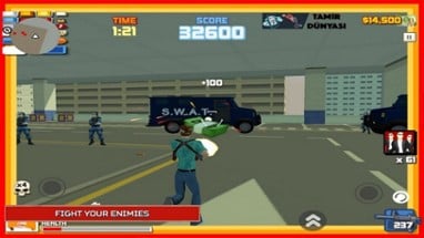 City Mafia War: Fighting Shoot Image