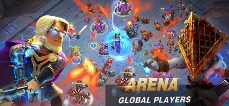 Clash of Zombies:Heroes Mobile screenshot