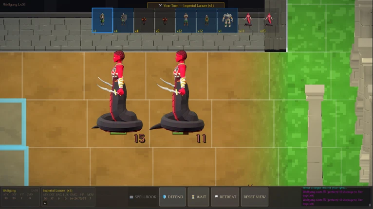 Cognomancy screenshot
