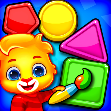 Colors &amp; Shapes - Learn Color Image