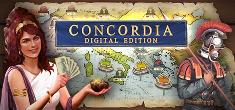 Concordia: Digital Edition Game Cover