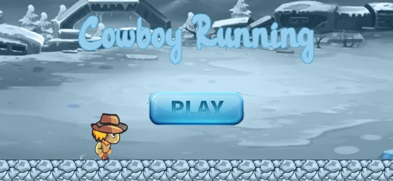 Cowboy running. screenshot