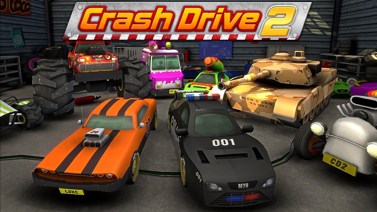 Games like Crash Drive 2