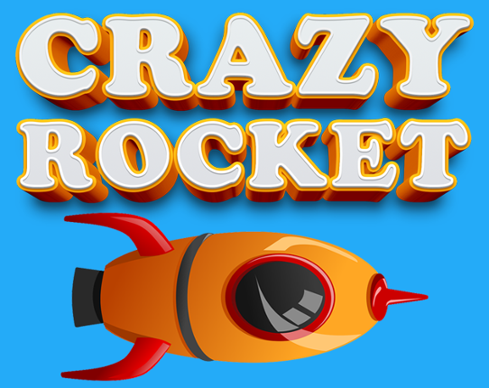 Crazy Rocket Game Cover