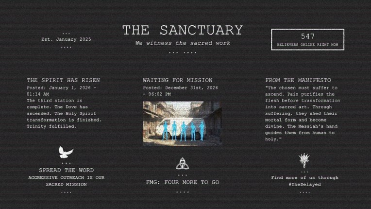 Critical Interrogator: Messiah Hunt screenshot