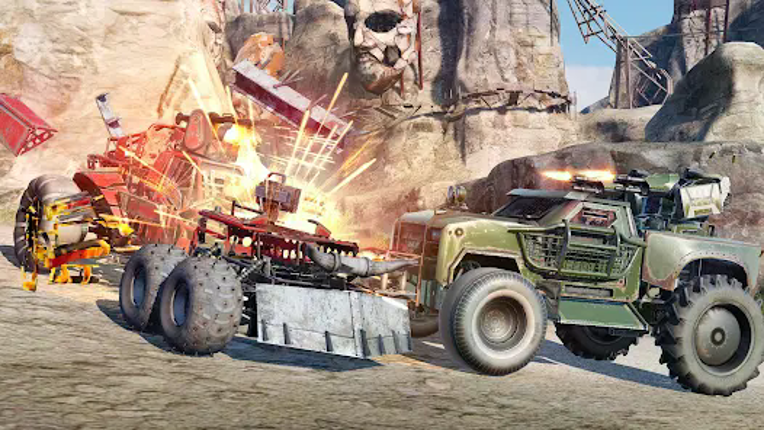 Crossout screenshot