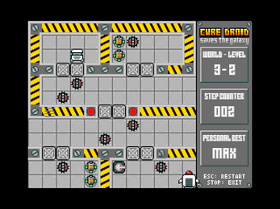 Cube Droid Saves the Galaxy Image