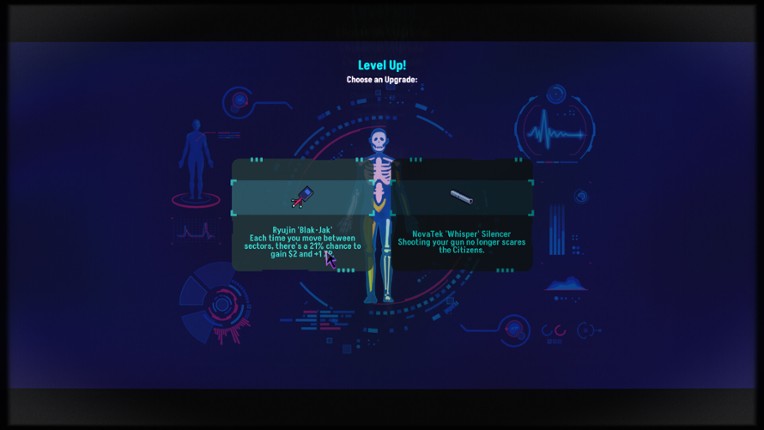 Cyberpunk Inquisitor screenshot