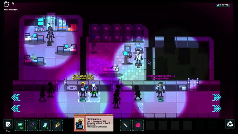 Cyberpunk Inquisitor screenshot