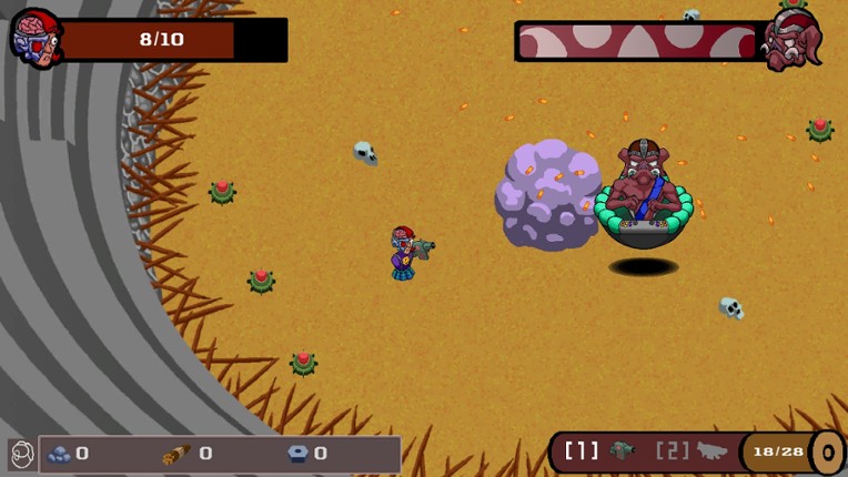 Descending the Abyss Image