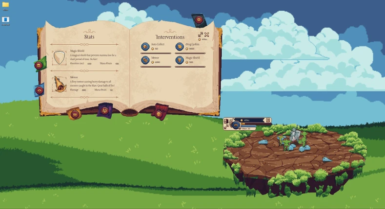 Desktop Legends screenshot