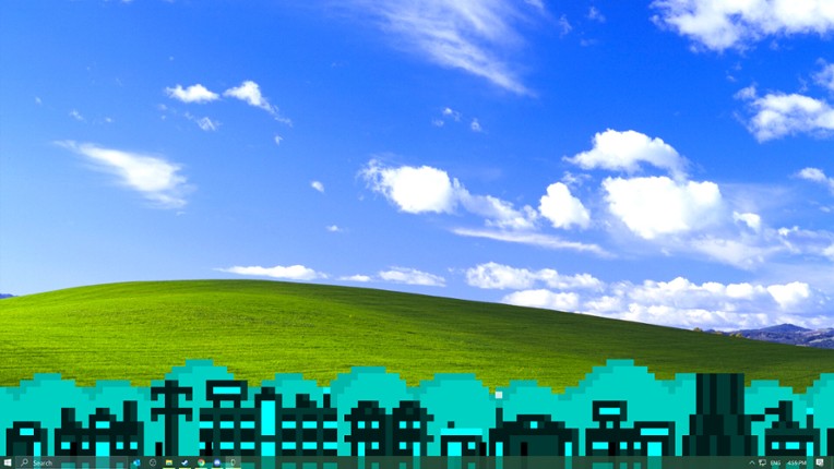 Desktropolis screenshot