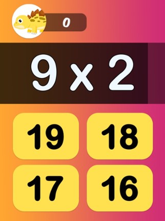 Dinosaurs Math - 3rd Grade screenshot