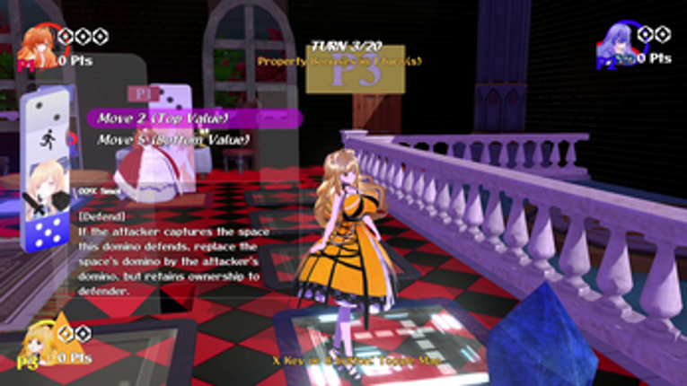 Dominights: Night at the Ball screenshot