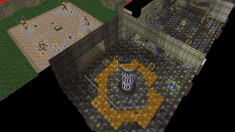 Doom 2 Final Boss Battle Replacement Maps screenshot