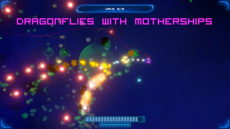 Earth Space Defenders screenshot