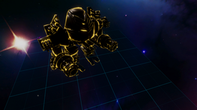Easy Wireframe Shader Unity URP screenshot