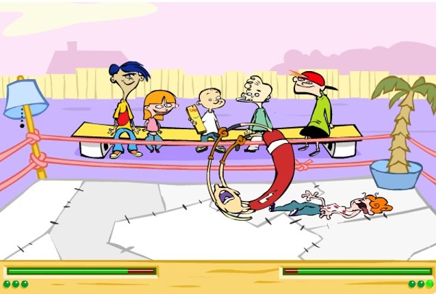 Ed, Edd n Eddy: Clash of the Idiots Image